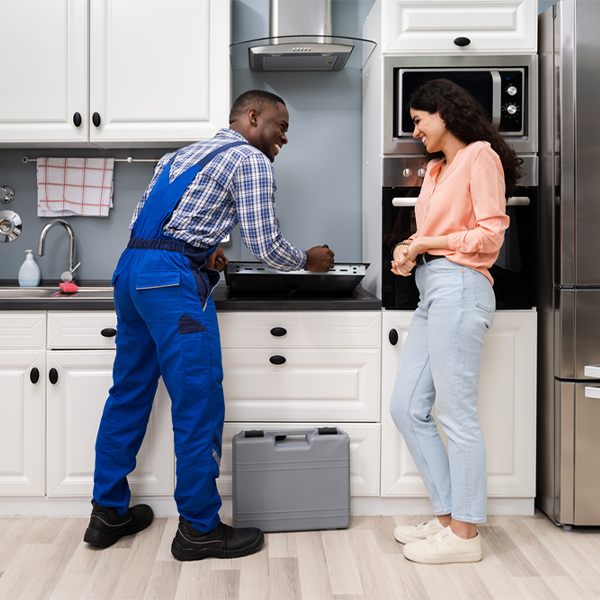 can you provide an estimate for cooktop repair before beginning any work in West Franklin PA